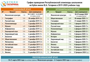 Кубок Гагарина